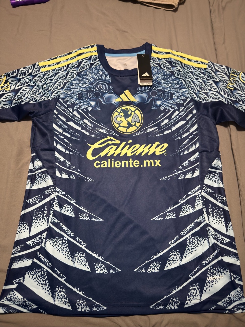 Club América away soccer Jersy size xxl